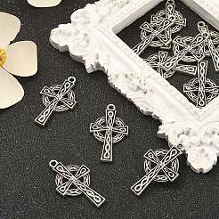 Подвески из сплава в ирландском тибетском стиле PALLOY-YW0001-30