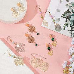 Наборы для изготовления сережек с подвесками своими руками&nbsp;DIY-SC0011-86G