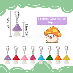 16 шт. HJEW-NB00039