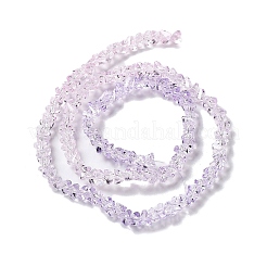 Прозрачные стеклянные бусины&nbsp;LS-GLAA-H023-03I