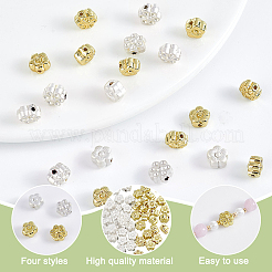 4 стиль стойка покрытие сплав бусины FIND-PH0022-64