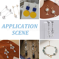 1000 шт. штифты для глаз из нержавеющей стали STAS-UN0058-29