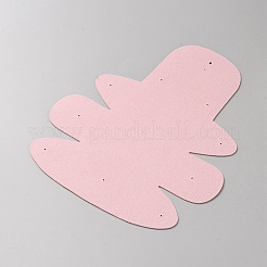 Свадебные мешочки для хранения конфет из искусственной кожи с бантом ABAG-WH0044-54