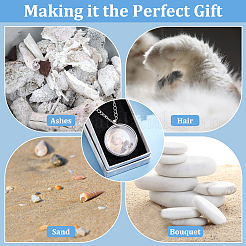 2 шт. подвеска-медальон из нержавеющей стали 304&nbsp;FIND-UN0016-55A