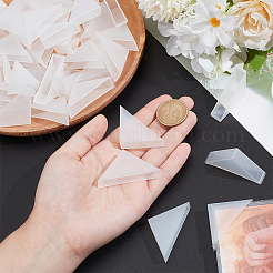 50шт пластиковый треугольный защитный уголок&nbsp;FIND-NB0005-48C