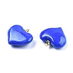 Colgantes artesanales de lampwork&nbsp;LAMP-G160-01P