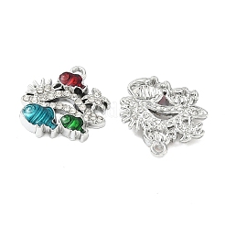 Подвески из сплава и страза&nbsp;FIND-C087-10P