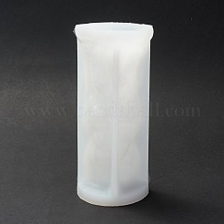Diy halloween thema schädelförmige kerzenherstellung silikonformen&nbsp;DIY-M033-02