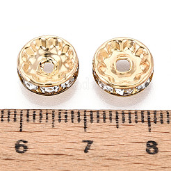 Латунные бусины разделители для поставки стразов&nbsp;KK-N273-01C-G