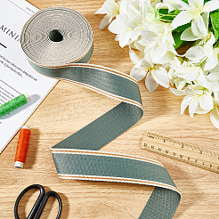 6.25 ярд полосатых лент из поликоттона в твиле&nbsp;SRIB-CY0001-09B