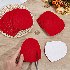 6 пара войлочных противоскользящих накладок для обуви для боулинга&nbsp;FIND-OC0013-73A