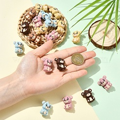 6 шт. Силиконовые бусины&nbsp;SIL-YW0002-14A