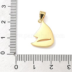 Латунь эмаль подвески&nbsp;KK-H534-04G-01