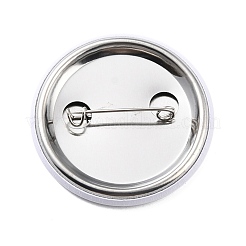 Железная брошь в виде радужного сердца JEWB-P009-B02