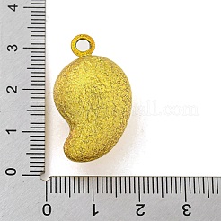 Messingg locke Anhänger & Charms&nbsp;KK-B086-01G