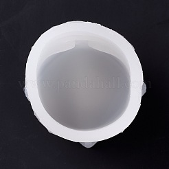 3d абстрактные силиконовые Молды для пищевых продуктов для свечей для лица DIY-C027-04