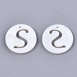 Подвески из натуральных пресноводных ракушек X-SHEL-S276-119S