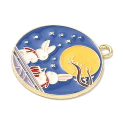 Подвески из эмали и сплава FIND-C074-13KCG