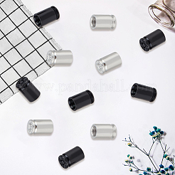 16 tapa de válvula de neumático de aleación de aluminio de 2 colores&nbsp;AJEW-CN0008-01