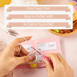 Набор для вязания крючком куклы слона и морской черепахи своими руками DIY-TAC0001-84