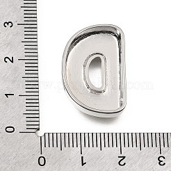 Charms de la diapositiva de latón&nbsp;KK-Z163-01P-D