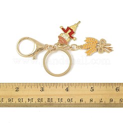 3 шт. брелки из эмалированного сплава&nbsp;KEYC-FS00042-01