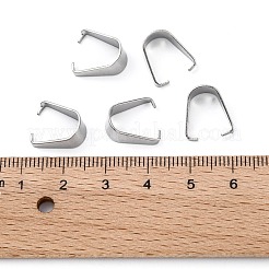 Защелкивающиеся дужки из нержавеющей стали марки 304&nbsp;STAS-R048-13x9mm