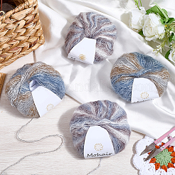 4 моток пряжи сегментно окрашенного мохера 2 цветов&nbsp;OCOR-CY0002-51B