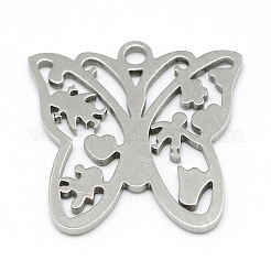 Pendentifs en acier inoxydable 304 résistant au ternissement&nbsp;LS-STAS-T008-006