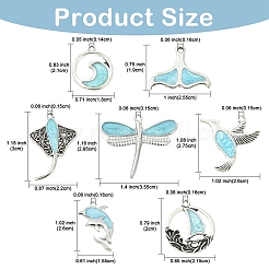 14шт 7 стиля подвески из цинкового сплава в тибетском стиле&nbsp;FIND-YW0010-97