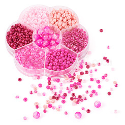 7 стиль стеклянных бусин&nbsp;SEED-TA0001-41A