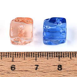 Прозрачные акриловые бусины&nbsp;TACR-T030-12M