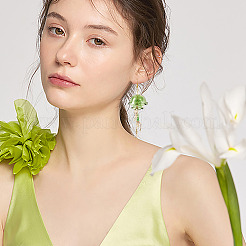 6 комплект прозрачных стеклянных колпачков&nbsp;GLAA-BY0001-07D