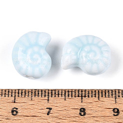 Фарфоровые бусины ручной работы&nbsp;PORC-I028-02G-01