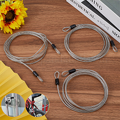 Трос из нержавеющей стали марки 304 с оболочкой из термопластичного полиуретана AJEW-WH20006-36A-P