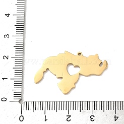 Подвески из нержавеющей стали 304&nbsp;STAS-C155-02G