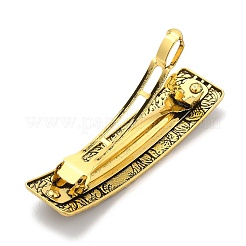 Винтаж ретро лес луна сплав ретро заколки для волос AJEW-K048-13AG