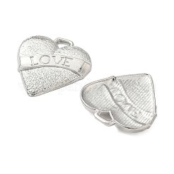 Подвески из сплава на тему дня святого валентина FIND-L022-07P