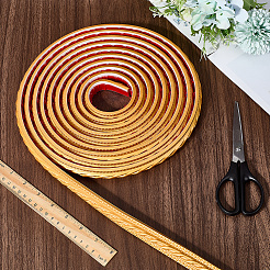 ПВХ самоклеящаяся гибкая молдинговая отделка&nbsp;DIY-WH20007-61B