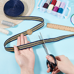 5 ярд полиэстеровых лент&nbsp;DIY-GA0007-38B