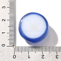 Гальваническое покрытие УФ-лампой непрозрачные фруктовые смоляные кабошоны&nbsp;CRES-U004-03C