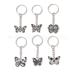 6 шт. эмалированный брелок из сплава на Хэллоуин&nbsp;KEYC-JKC01409