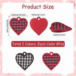 16 шт. подвески из полиэфирного сплава FIND-SC0016-84