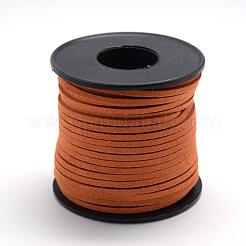 Cordons en imitation daim&nbsp;LW-R027-2.7mm-1055