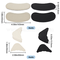 8 комплект двухцветных противоизносных стелек из вспененного eva FIND-GF0004-47