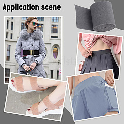 Плоская эластичная широкая лента из полиэстера длиной 4 м для шитья одежды. OCOR-WH0090-053D