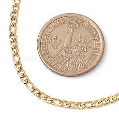 5 stücke 5 arten 304 edelstahl kette halsketten sets&nbsp;NJEW-JN05022
