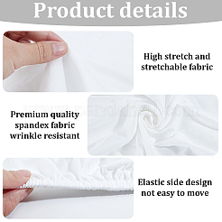 Nappes élastiques en polyester&nbsp;AJEW-WH20070-219D