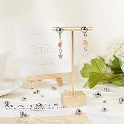 Фурнитура для сережек-гвоздиков из нержавеющей стали 304 STAS-UN0012-10