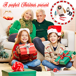 Набор для украшения мини-витрины на рождественскую тему AJEW-WH0291-32